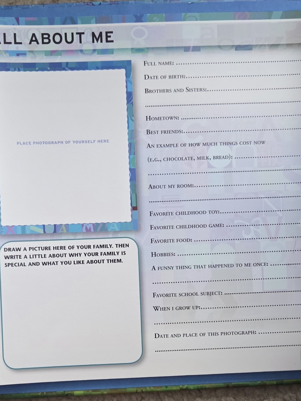 Family History Kit - Include CD With Templates - Picture 4 of 6